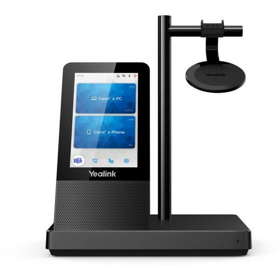 Радиотелефоны DECT: DECT-гарнитура Yealink WH66 Mono UC фотографии