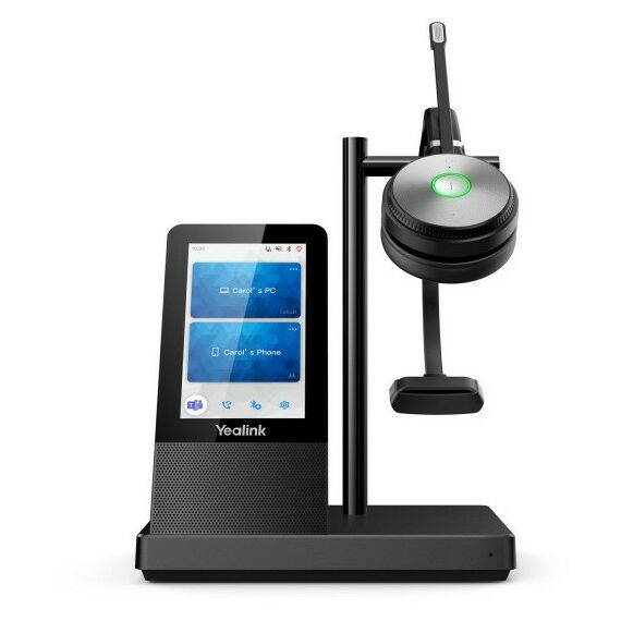 Радиотелефоны DECT: DECT-гарнитура Yealink WH66 Mono UC фотографии