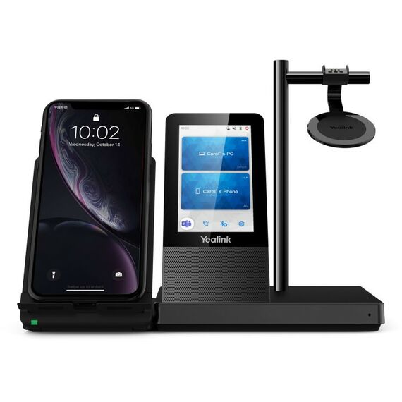 Радиотелефоны DECT: DECT-гарнитура Yealink WH66 Mono UC фотографии