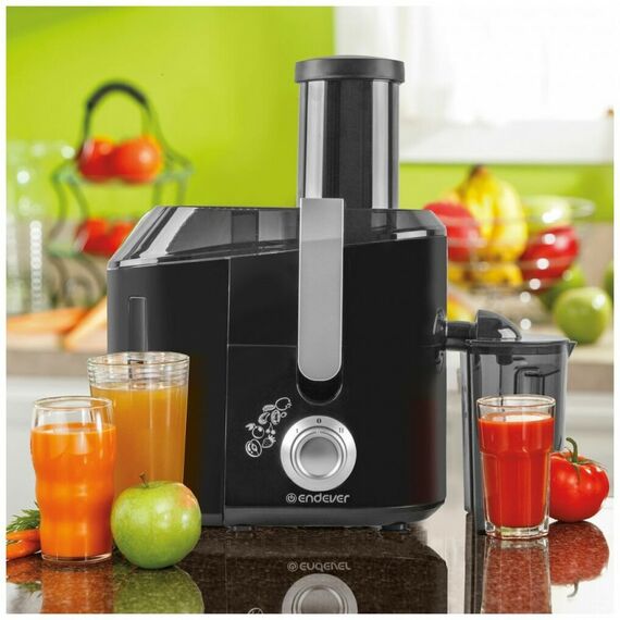 Соковыжималки: Соковыжималка центробежная Endever Sigma 77 фотографии