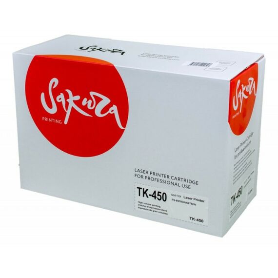 Для Kyocera: Картридж для лазерного принтера Sakura TK450 Kyocera Mita FS-6970DN/6975DN [1T02J50EU0] фотографии