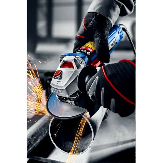 Угловые шлифмашинки (болгарки): УШМ Зубр Профессионал УШМ-П125-1500 ПСТ 1500 Вт, d125 мм фотографии