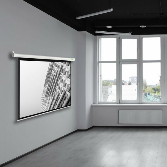 Экраны для проекторов: Экран Cactus CS-PSME-240X180-WT MotoExpert, 240 x 180 см, 118" (300 см), 4:3 фотографии