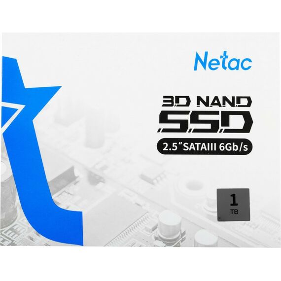 SSD-накопители: SSD-накопитель Netac 1 Tb N600S SATA 6Gb/s 2.5" [NT01N600S-001T-S3X] фотографии