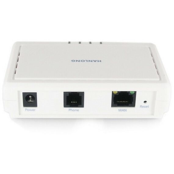 VoIP оборудование: SIP-адаптер Hanlong Unicorn 3001 фотографии