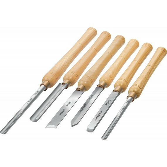 Столярно-слесарный инструмент: Набор ручных резцов по дереву Зубр Эксперт-6 6 предметов [18370] фотографии