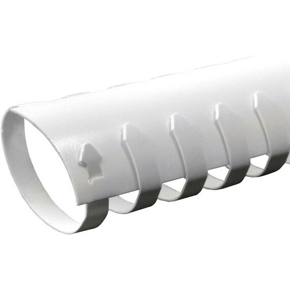 Пружины для переплета:  Пружины 32мм, белые (50) фотографии