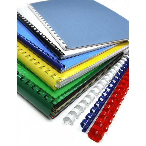 Пружины для переплета:  Пружины 8мм, белые  (100) фотографии