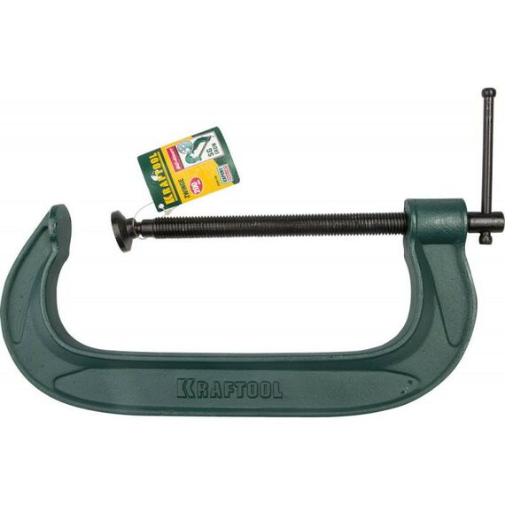 Тиски, струбцины, наковальни, верстаки: Струбцина G-образная KRAFTOOL EXTREM G-200 200х70 мм [32229-200] фотографии