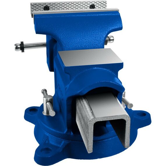 Тиски, струбцины, наковальни, верстаки: Слесарные тиски Зубр Профессионал 200 мм [32703-200] фотографии