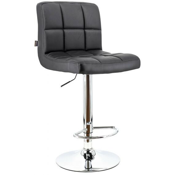 Барные стулья: Барный стул Everprof Asti Экокожа Черный [EP Asti PU Black] фотографии