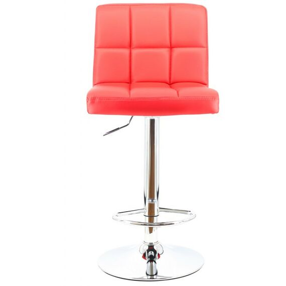 Барные стулья: Барный стул Everprof Asti Экокожа Красный [EP Asti PU Red] фотографии