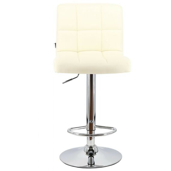 Барные стулья: Барный стул Everprof Asti Экокожа Кремовый [EP Asti PU Cream] фотографии