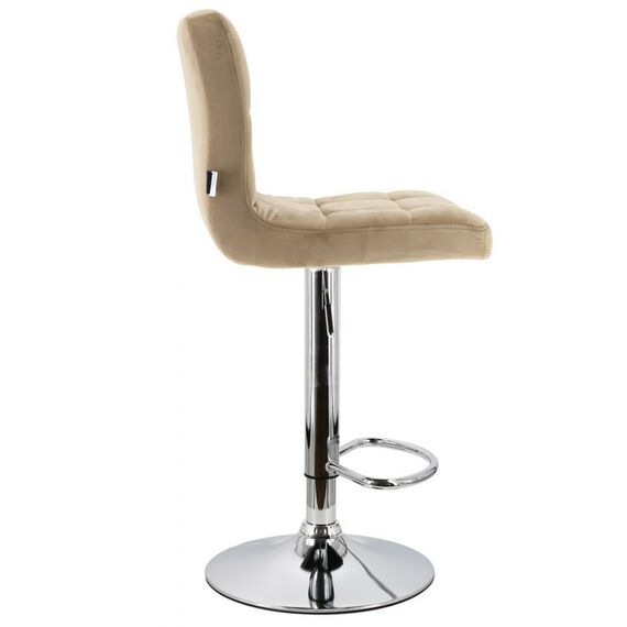 Барные стулья: Барный стул Everprof Asti Ткань Капучино [EP Asti Fabric Cappuccino] фотографии