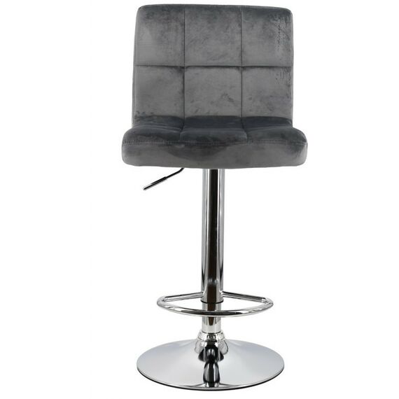 Барные стулья: Барный стул Everprof Asti Ткань Серый [EP Asti Fabric Grey] фотографии