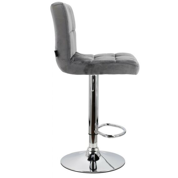 Барные стулья: Барный стул Everprof Asti Ткань Серый [EP Asti Fabric Grey] фотографии