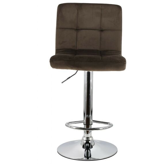 Барные стулья: Барный стул Everprof Asti Ткань Шоколад [EP Asti Fabric Chocolate] фотографии