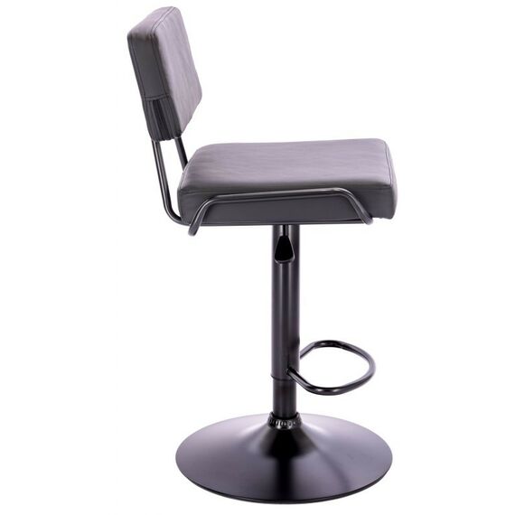 Барные стулья: Барный стул Everprof Bit Экокожа Черный [EP Bit PU Black] фотографии