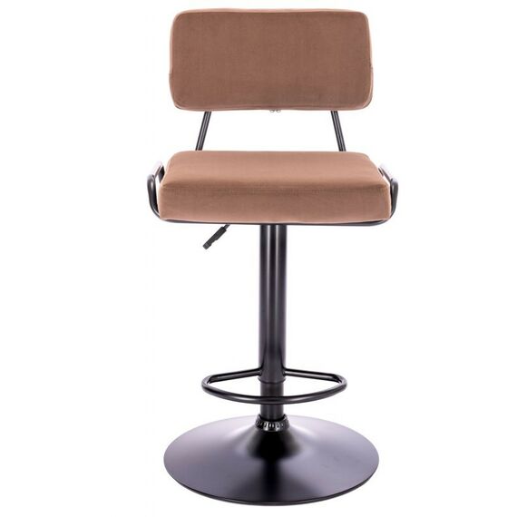 Барные стулья: Барный стул Everprof Bit Ткань Капучино [EP Bit Fabric Cappuccino] фотографии