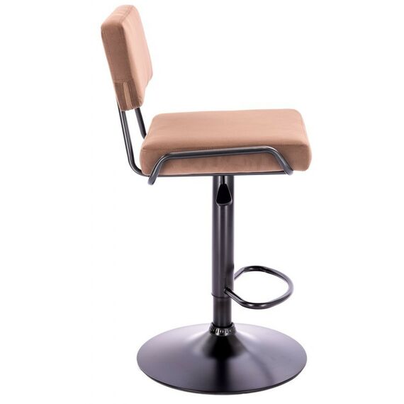 Барные стулья: Барный стул Everprof Bit Ткань Капучино [EP Bit Fabric Cappuccino] фотографии