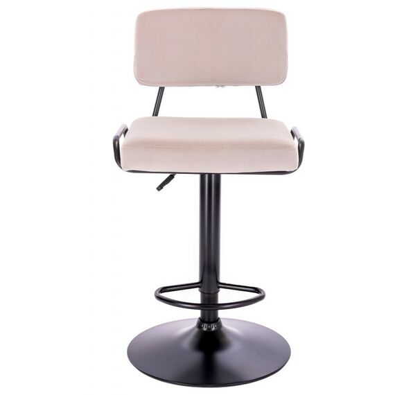 Барные стулья: Барный стул Everprof Bit Ткань Серо-бежевый [EP Bit Fabric Greige] фотографии