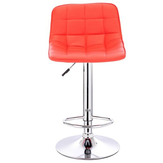 Барные стулья: Барный стул Everprof Cooper Экокожа Красный [EP Cooper PU Red] фотографии