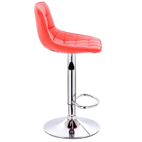 Барные стулья: Барный стул Everprof Cooper Экокожа Красный [EP Cooper PU Red] фотографии