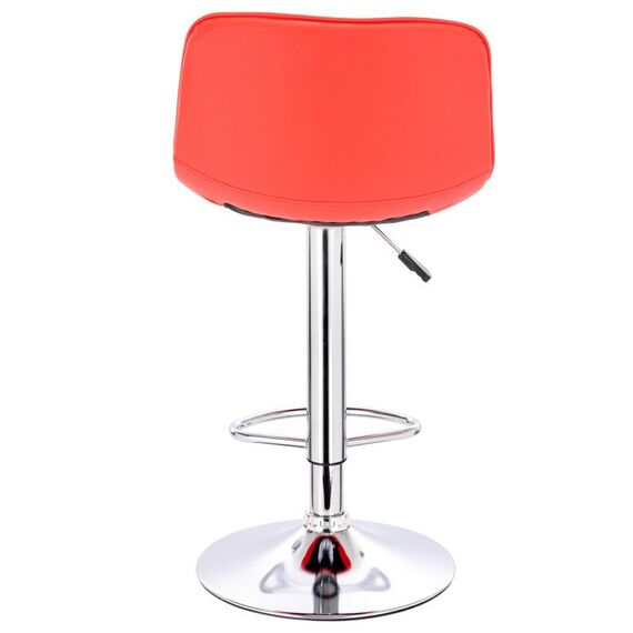 Барные стулья: Барный стул Everprof Cooper Экокожа Красный [EP Cooper PU Red] фотографии