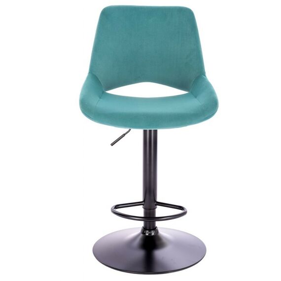 Барные стулья: Барный стул Everprof Flash Ткань Бирюзовый [EP Flash Fabric Turquoise] фотографии