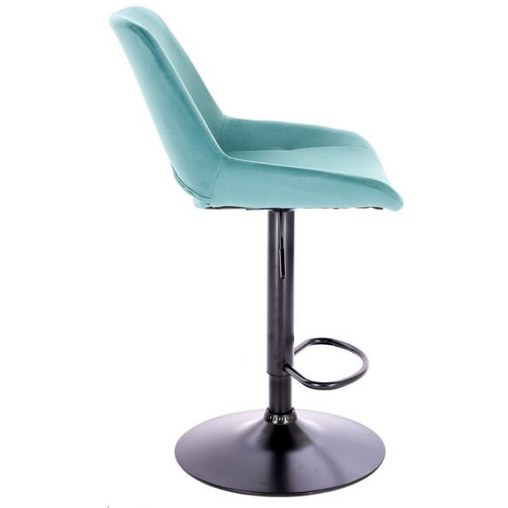 Барные стулья: Барный стул Everprof Flash Ткань Бирюзовый [EP Flash Fabric Turquoise] фотографии