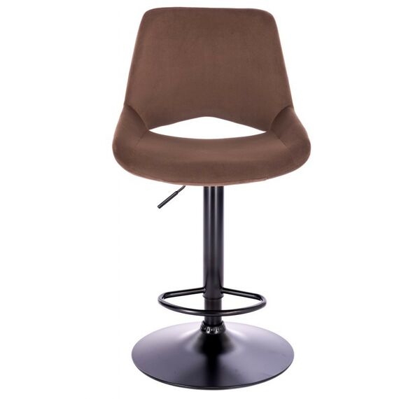 Барные стулья: Барный стул Everprof Flash Ткань Шоколад [EP Flash Fabric Chocolate] фотографии
