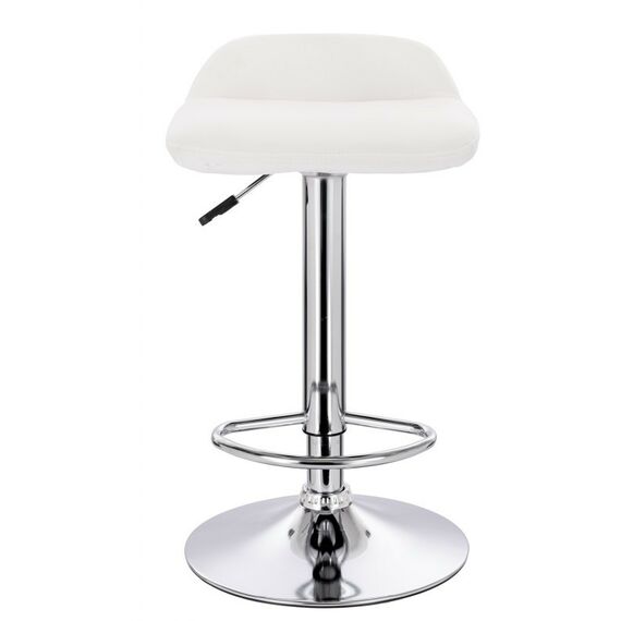 Барные стулья: Барный стул Everprof Form Экокожа Белый [EP Form PU White] фотографии