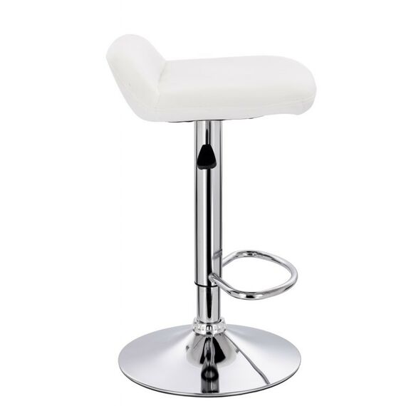 Барные стулья: Барный стул Everprof Form Экокожа Белый [EP Form PU White] фотографии