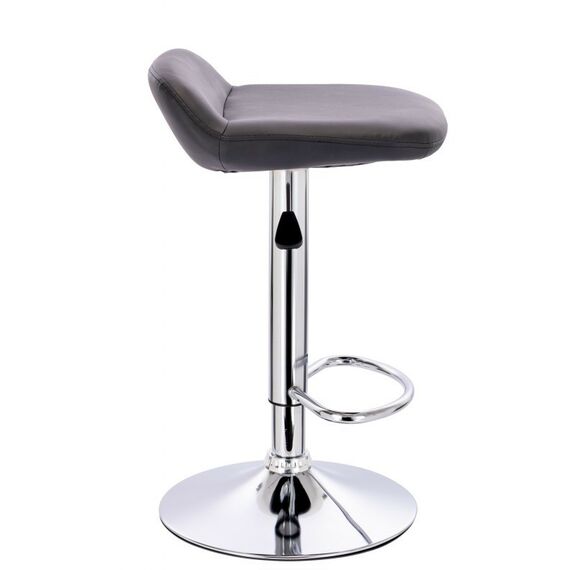 Барные стулья: Барный стул Everprof Form Экокожа Черный [EP Form PU Black] фотографии