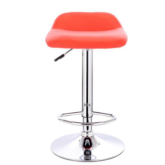 Барные стулья: Барный стул Everprof Form Экокожа Красный [EP Form PU Red] фотографии