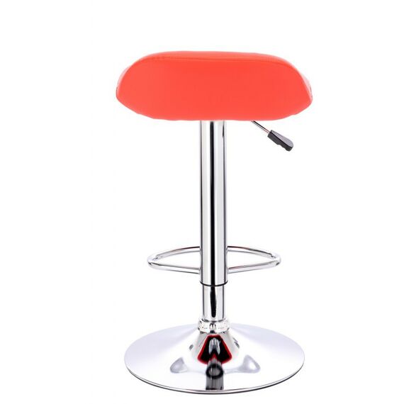 Барные стулья: Барный стул Everprof Form Экокожа Красный [EP Form PU Red] фотографии