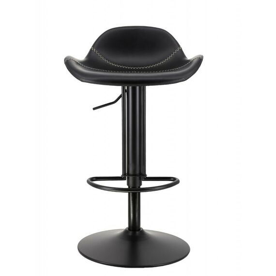 Барные стулья: Барный стул Everprof Glory Экокожа Черный [EP Glory PU Black] фотографии