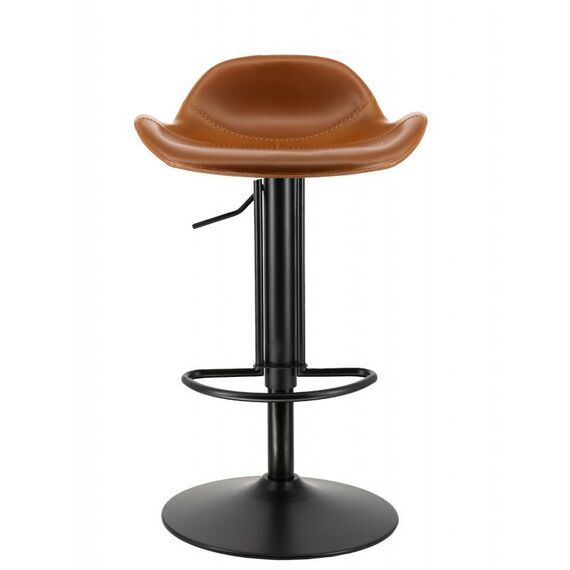 Барные стулья: Барный стул Everprof Glory Экокожа Коричневый [EP Glory PU Brown] фотографии