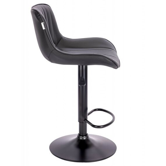 Барные стулья: Барный стул Everprof Grace Black Экокожа Черный [EP Grace B PU Black] фотографии