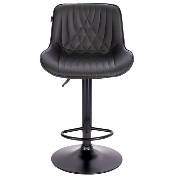 Барные стулья: Барный стул Everprof Grace Black Экокожа Черный [EP Grace B PU Black] фотографии