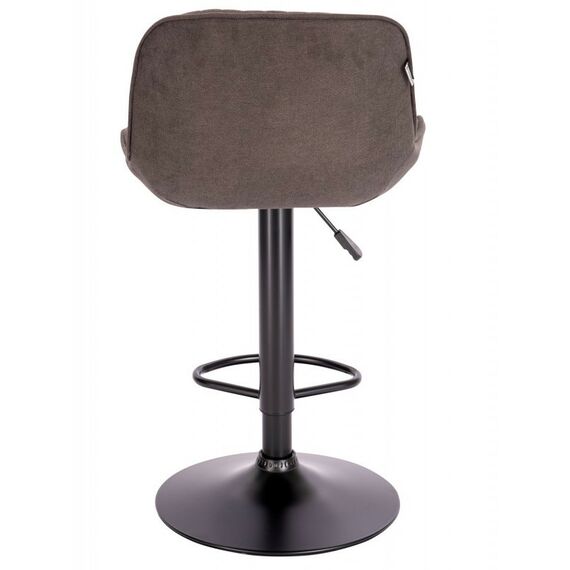 Барные стулья: Барный стул Everprof Grace Black Ткань Темно-коричневый [EP Grace B Fabric Dark Brown] фотографии