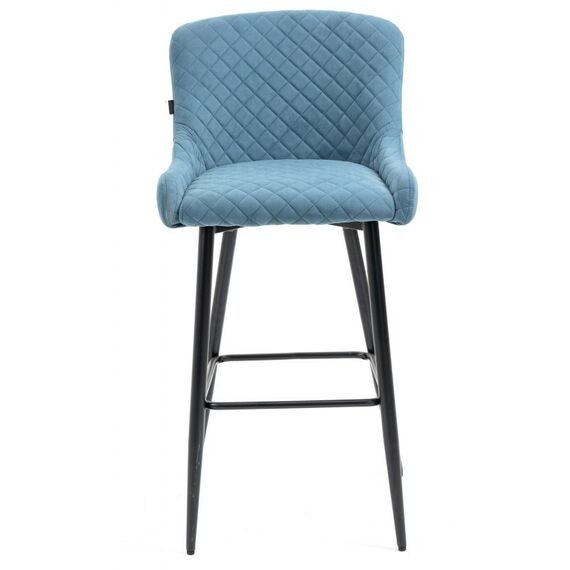 Барные стулья: Барный стул Everprof Nico Ткань Голубой [EP Nico Fabric Blue] фотографии