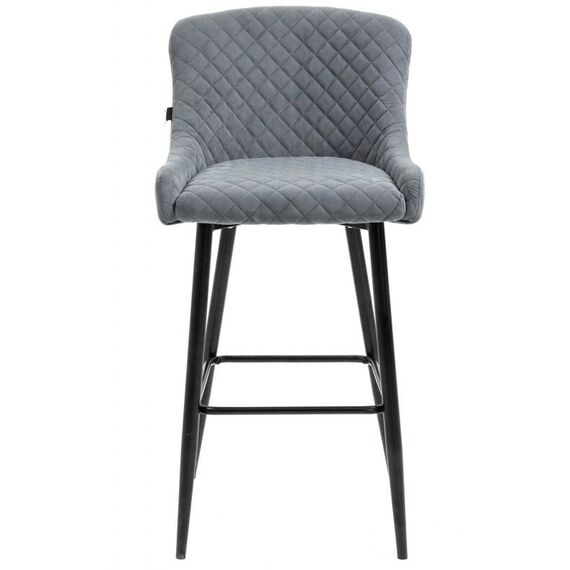 Барные стулья: Барный стул Everprof Nico Ткань Серый [EP Nico Fabric Grey] фотографии