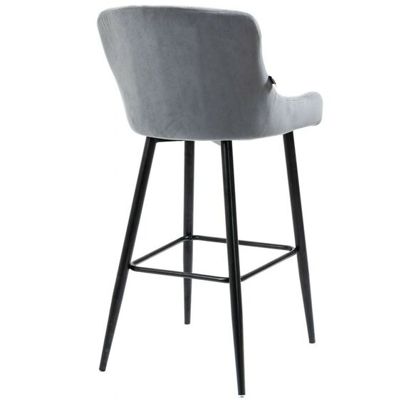 Барные стулья: Барный стул Everprof Nico Ткань Серый [EP Nico Fabric Grey] фотографии