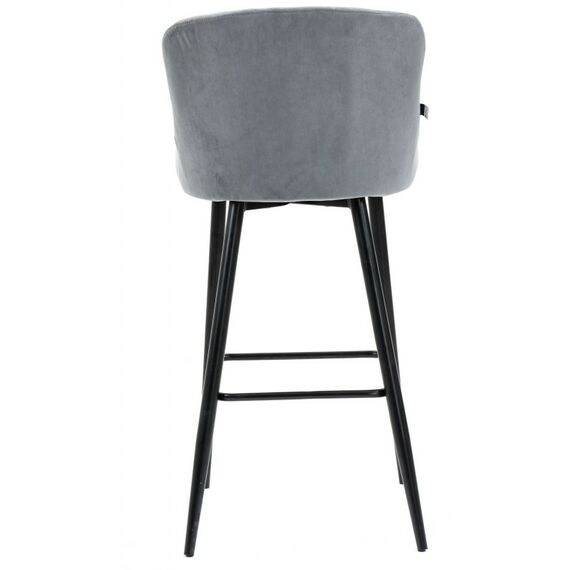 Барные стулья: Барный стул Everprof Nico Ткань Серый [EP Nico Fabric Grey] фотографии