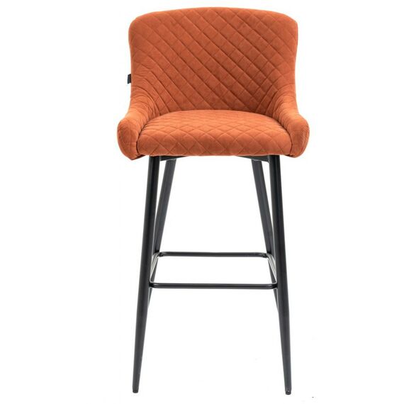 Барные стулья: Барный стул Everprof Nico Ткань Терракотовый [EP Nico Fabric Terracotta] фотографии