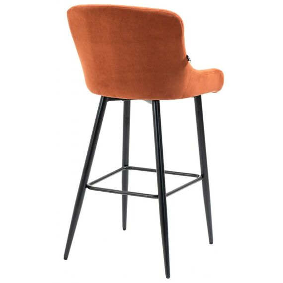 Барные стулья: Барный стул Everprof Nico Ткань Терракотовый [EP Nico Fabric Terracotta] фотографии