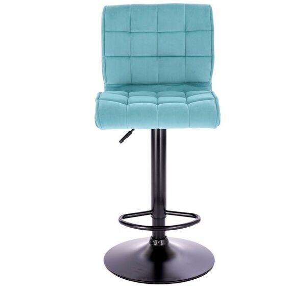 Барные стулья: Барный стул Everprof Richy Ткань Бирюзовый [EP Richy Fabric Turquoise] фотографии