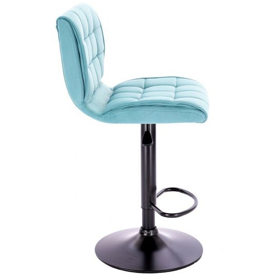Барные стулья: Барный стул Everprof Richy Ткань Бирюзовый [EP Richy Fabric Turquoise] фотографии
