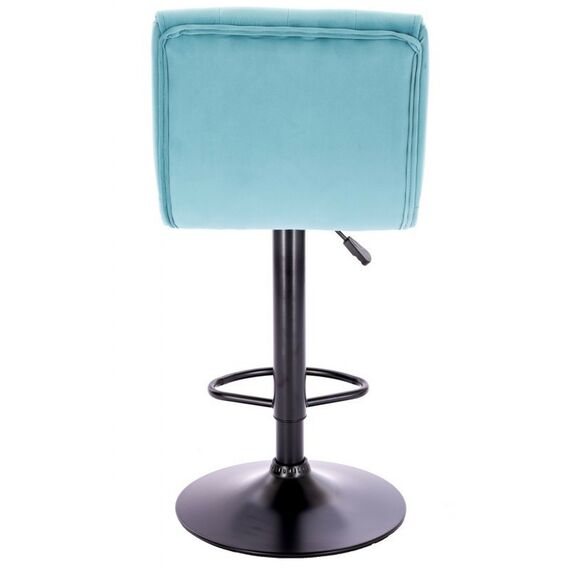 Барные стулья: Барный стул Everprof Richy Ткань Бирюзовый [EP Richy Fabric Turquoise] фотографии